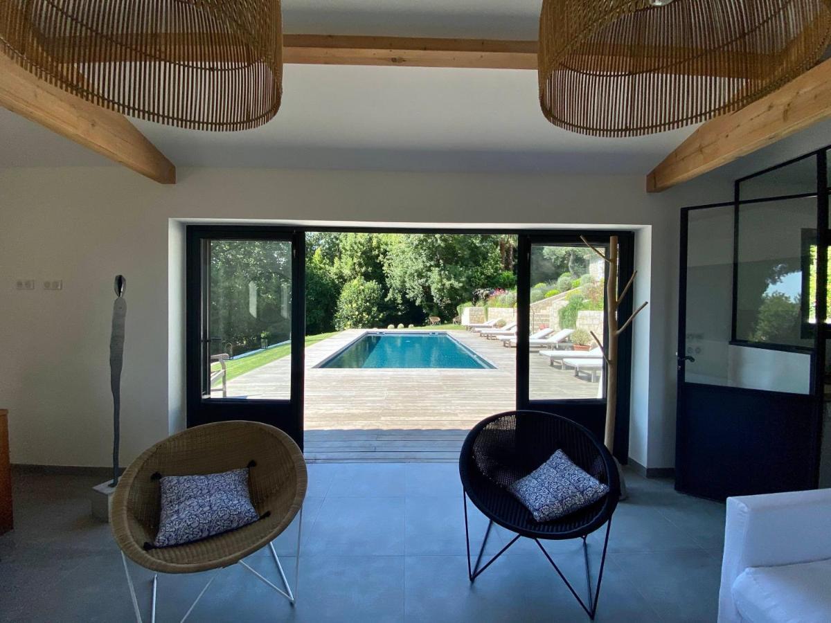 Hotel A Casa Bianca Saint-Paul-de-Vence Exteriér fotografie