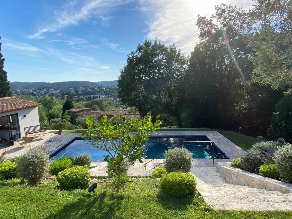 Hotel A Casa Bianca Saint-Paul-de-Vence Exteriér fotografie
