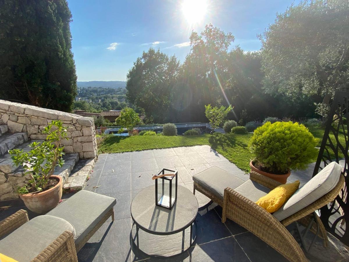 Hotel A Casa Bianca Saint-Paul-de-Vence Exteriér fotografie