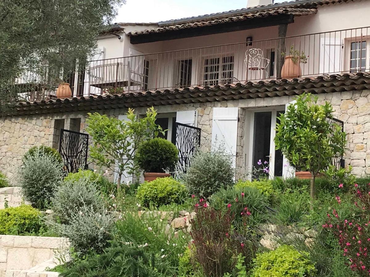 Hotel A Casa Bianca Saint-Paul-de-Vence Exteriér fotografie