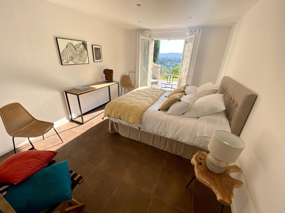 Hotel A Casa Bianca Saint-Paul-de-Vence Exteriér fotografie