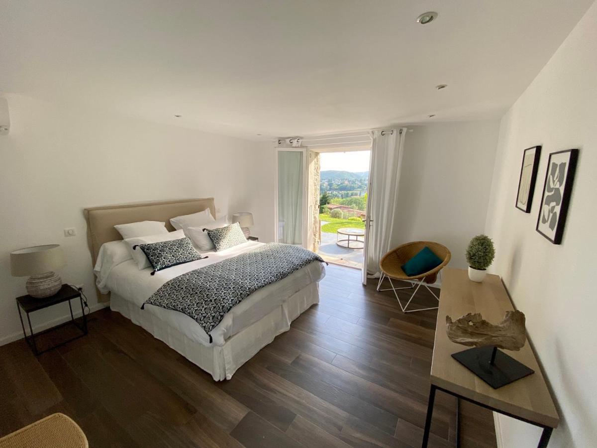 Hotel A Casa Bianca Saint-Paul-de-Vence Exteriér fotografie