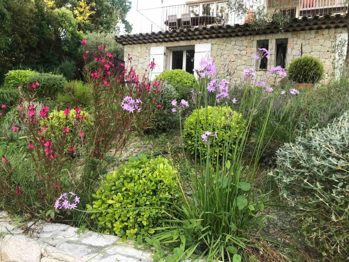 Hotel A Casa Bianca Saint-Paul-de-Vence Exteriér fotografie