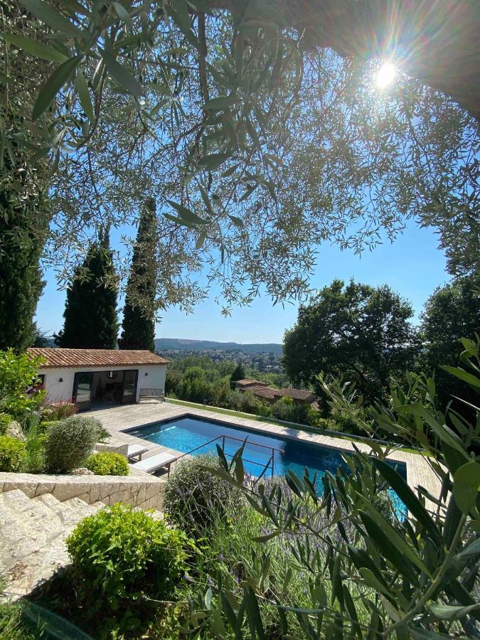 Hotel A Casa Bianca Saint-Paul-de-Vence Exteriér fotografie