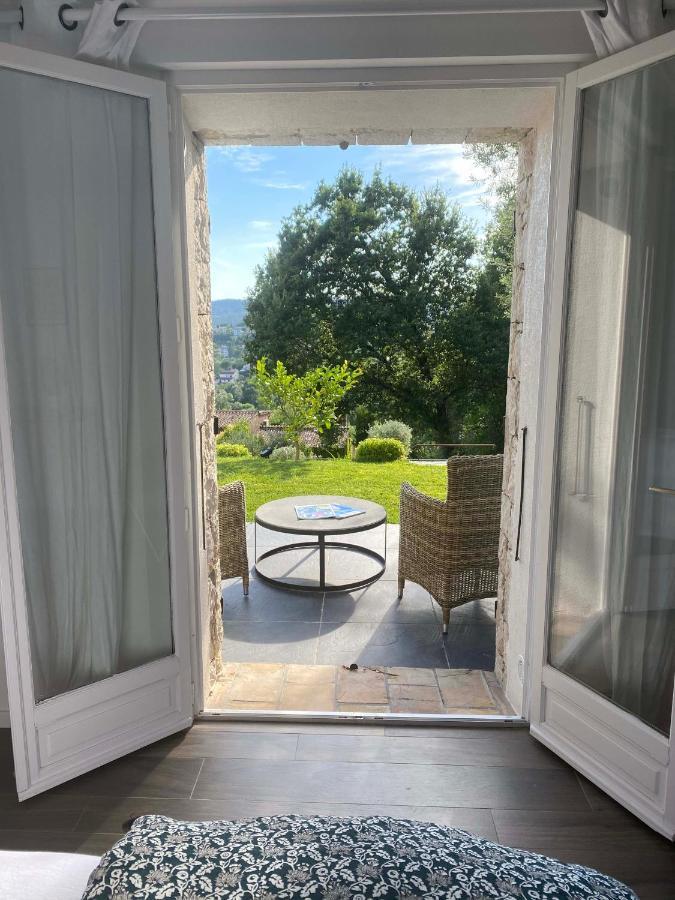 Hotel A Casa Bianca Saint-Paul-de-Vence Exteriér fotografie