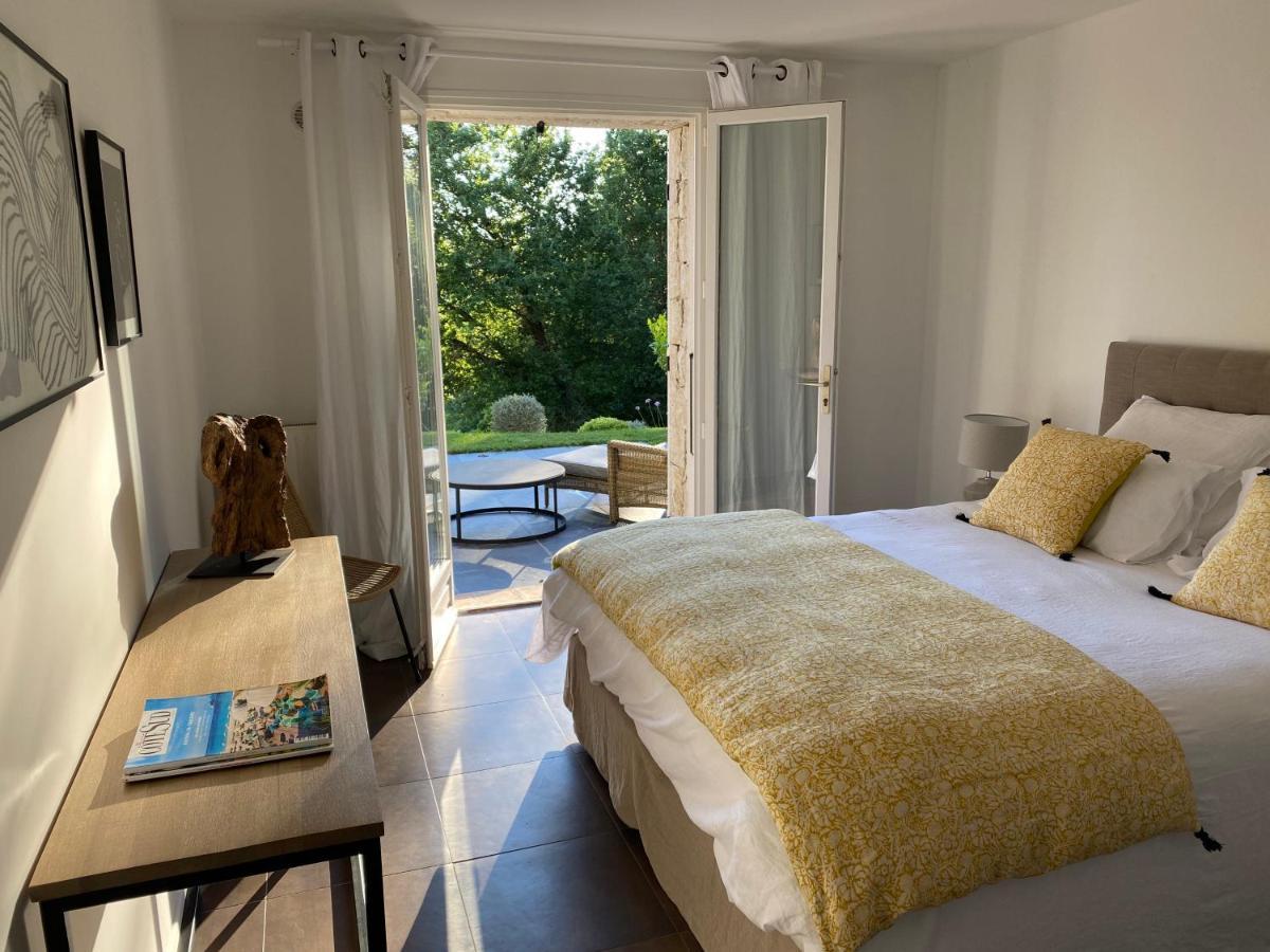 Hotel A Casa Bianca Saint-Paul-de-Vence Exteriér fotografie