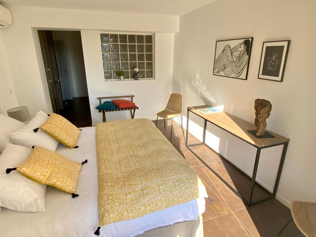 Hotel A Casa Bianca Saint-Paul-de-Vence Exteriér fotografie