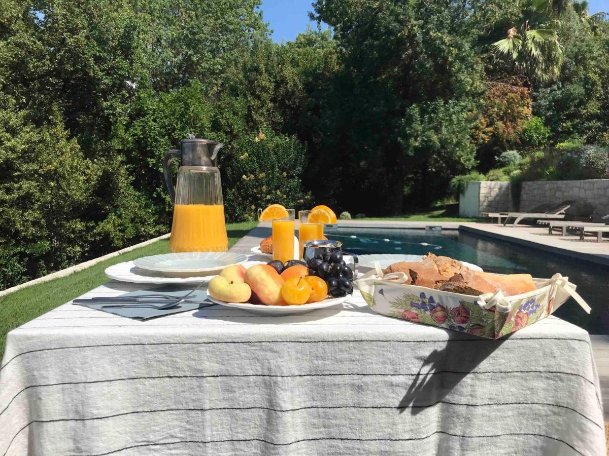 Hotel A Casa Bianca Saint-Paul-de-Vence Exteriér fotografie