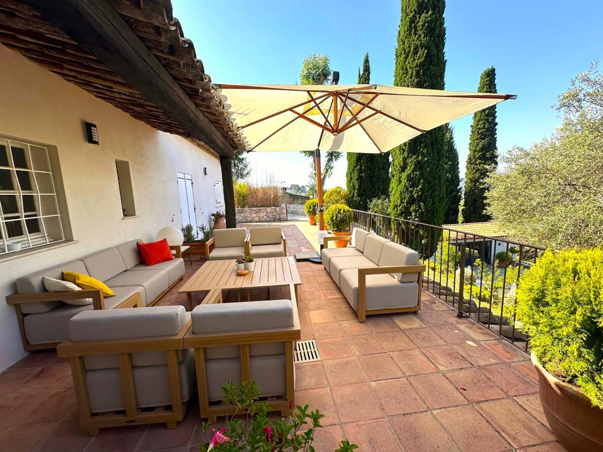Hotel A Casa Bianca Saint-Paul-de-Vence Exteriér fotografie