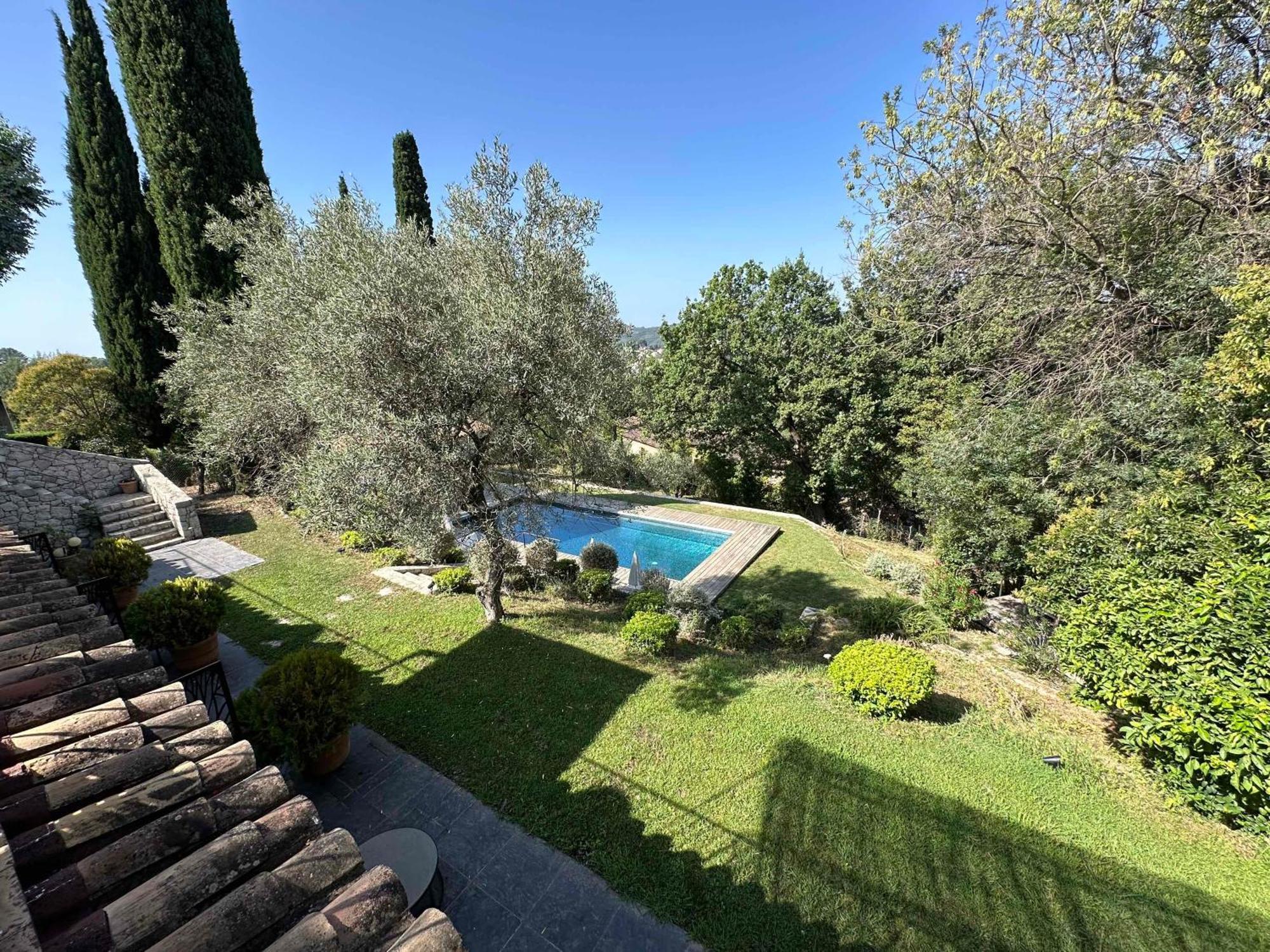 Hotel A Casa Bianca Saint-Paul-de-Vence Exteriér fotografie