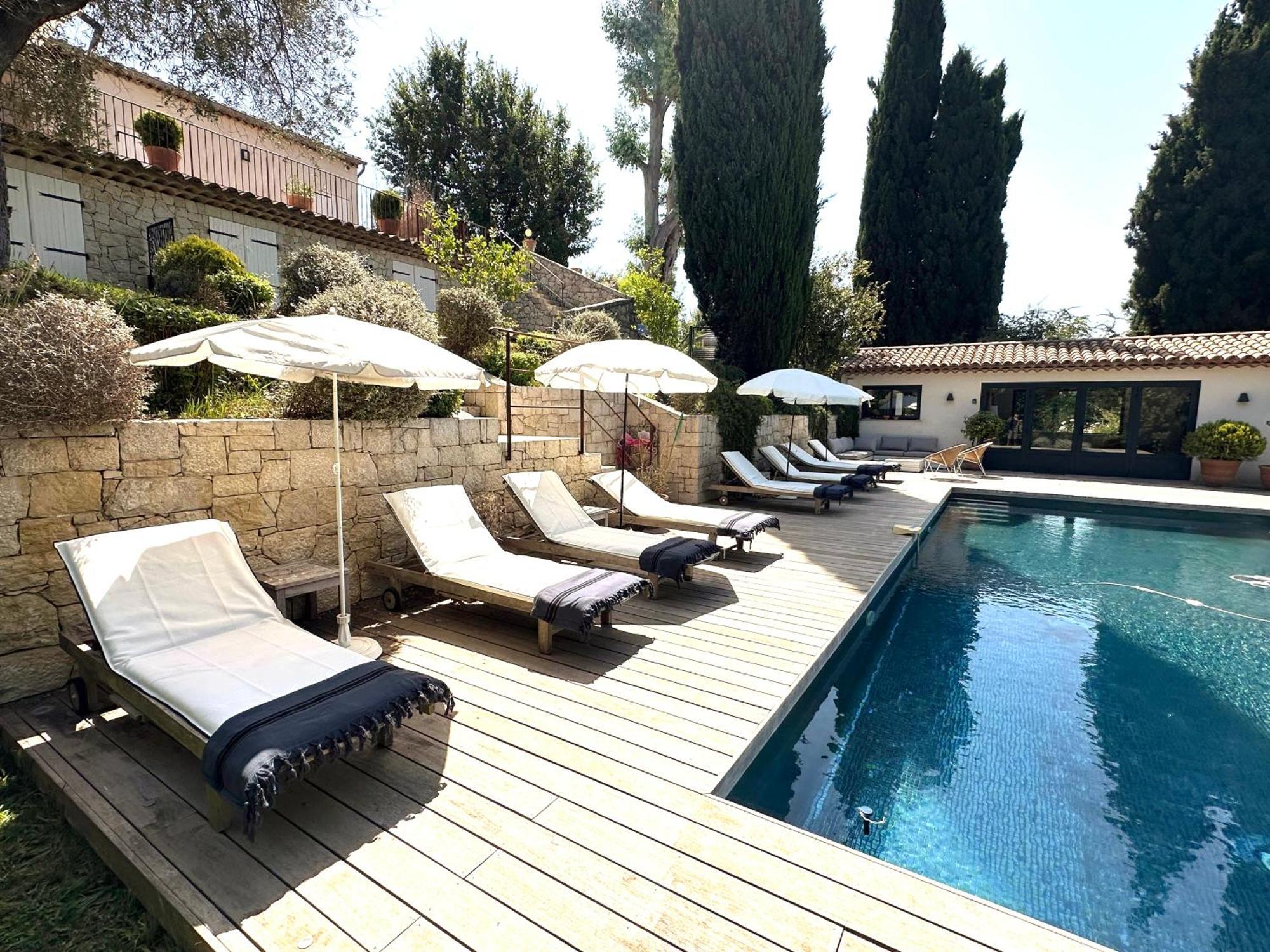 Hotel A Casa Bianca Saint-Paul-de-Vence Exteriér fotografie