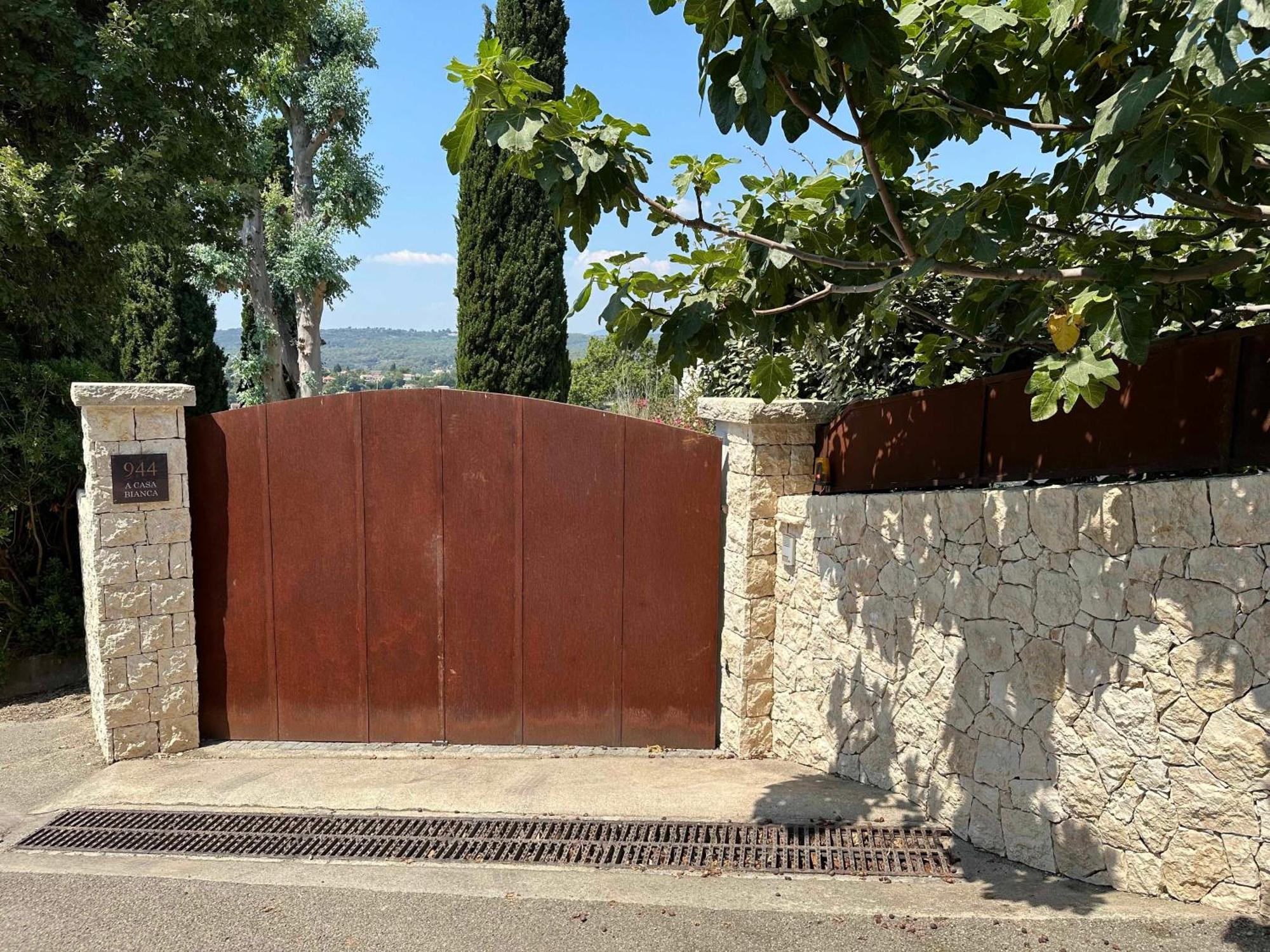 Hotel A Casa Bianca Saint-Paul-de-Vence Exteriér fotografie