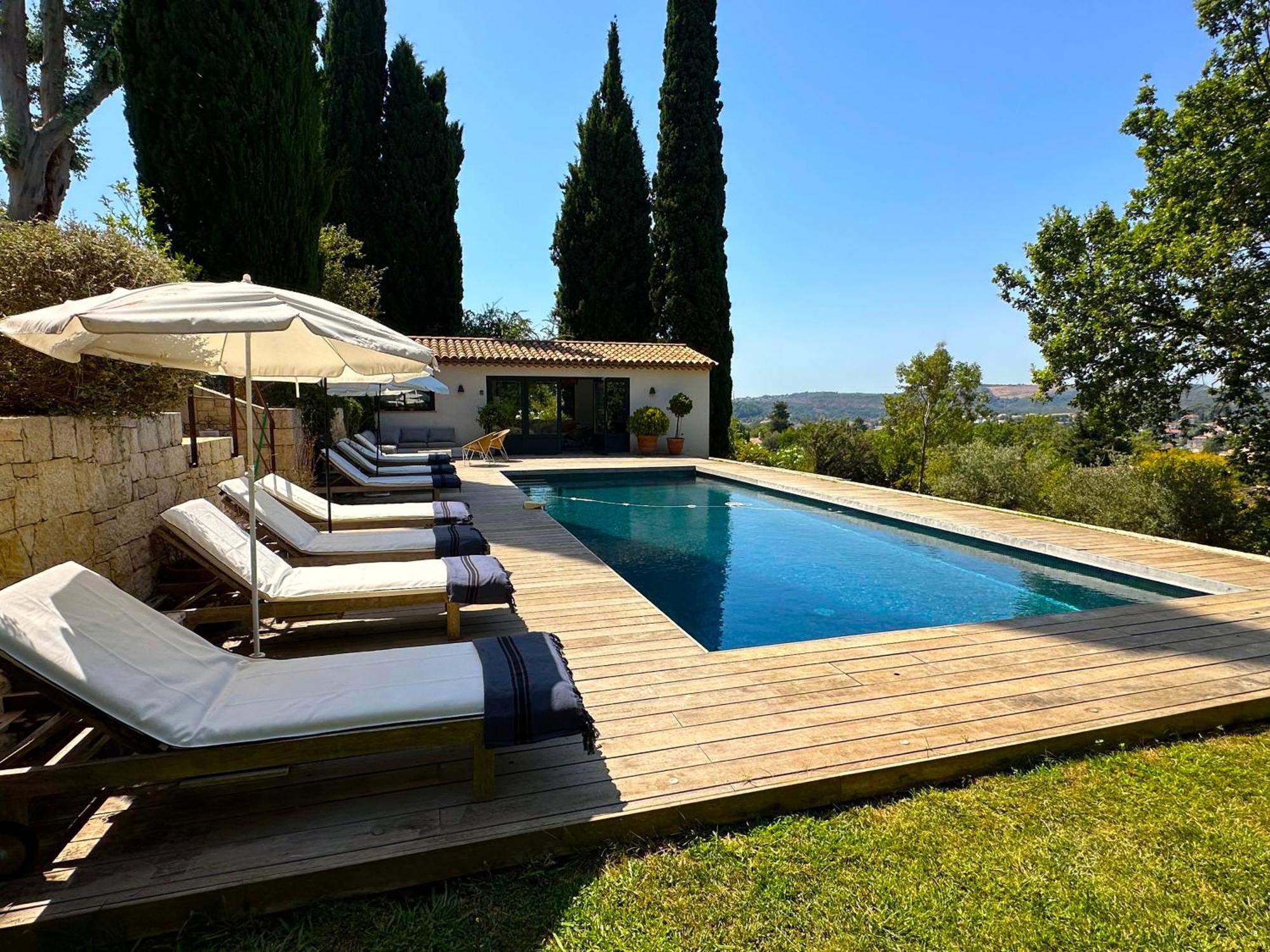 Hotel A Casa Bianca Saint-Paul-de-Vence Exteriér fotografie