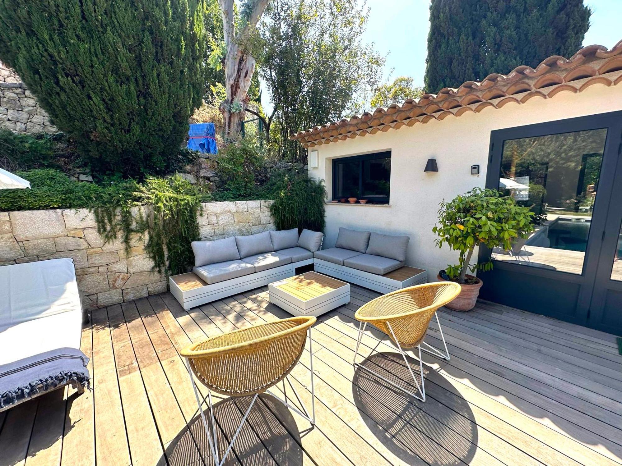 Hotel A Casa Bianca Saint-Paul-de-Vence Exteriér fotografie